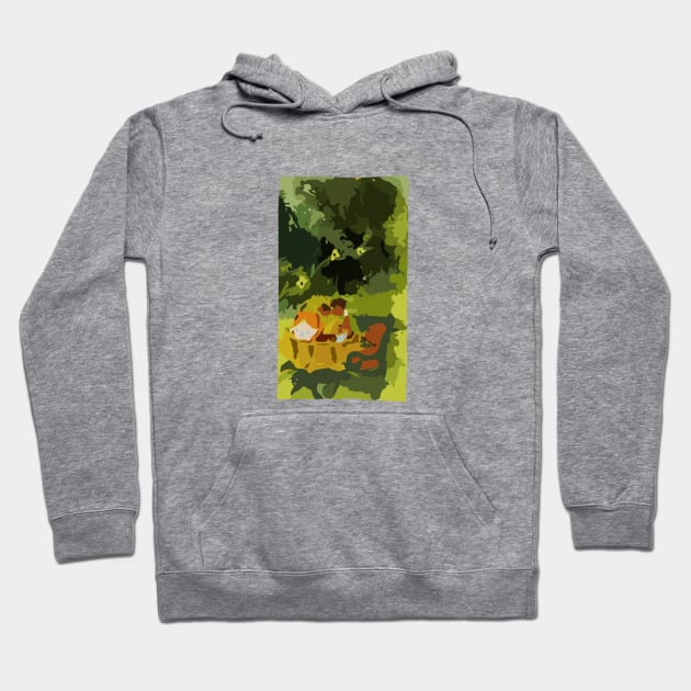 tea garden time Hoodie by Kikabreu